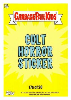 2019 Topps Garbage Pail Kids: Revenge of Oh, the Horror-ible! - Blood Splatter Purple #17a Trapped Travis Back