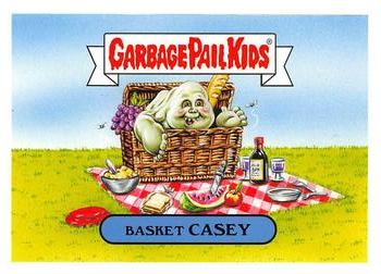 2019 Topps Garbage Pail Kids: Revenge of Oh, the Horror-ible! - Black Light #2a Basket Casey Front
