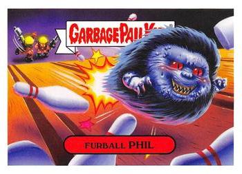 2019 Topps Garbage Pail Kids: Revenge of Oh, the Horror-ible! - Black Light #5b Furball Phil Front