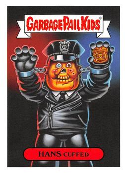 2019 Topps Garbage Pail Kids: Revenge of Oh, the Horror-ible! - Black Light #9a Hans Cuffed Front