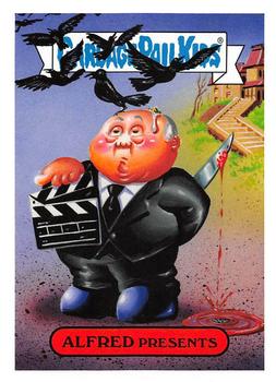2019 Topps Garbage Pail Kids: Revenge of Oh, the Horror-ible! - Black Light #9a Alfred Presents Front