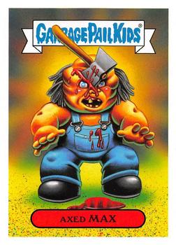 2019 Topps Garbage Pail Kids: Revenge of Oh, the Horror-ible! - Black Light #8b Axed Max Front