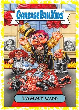 2019 Topps Garbage Pail Kids: Revenge of Oh, the Horror-ible! - Blood Splatter Yellow #13a Tammy Warp Front