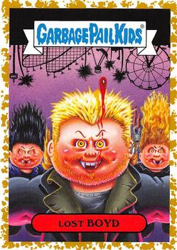 2019 Topps Garbage Pail Kids: Revenge of Oh, the Horror-ible! - Blood Splatter Gold #8a Lost Boyd Front