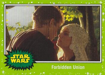 2019 Topps Star Wars Journey to Star Wars The Rise of Skywalker - Green #7 Forbidden Union Front