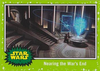 2019 Topps Star Wars Journey to Star Wars The Rise of Skywalker - Green #9 Nearing the War's End Front