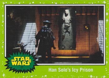 2019 Topps Star Wars Journey to Star Wars The Rise of Skywalker - Green #27 Han Solo's Icy Prison Front