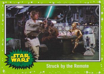 2019 Topps Star Wars Journey to Star Wars The Rise of Skywalker - Green #47 Struck by the Remote Front