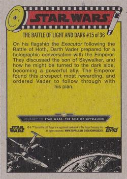 2019 Topps Star Wars Journey to Star Wars The Rise of Skywalker - Green #69 Turning the Son of Skywalker Back