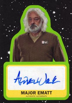 2019 Topps Star Wars Journey to Star Wars The Rise of Skywalker - Autographs #A-AJ Andrew Jack Front