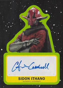 2019 Topps Star Wars Journey to Star Wars The Rise of Skywalker - Autographs #A-CC Cavin Cornwall Front
