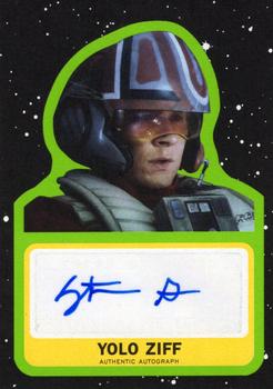 2019 Topps Star Wars Journey to Star Wars The Rise of Skywalker - Autographs #A-SG Stefan Grube Front