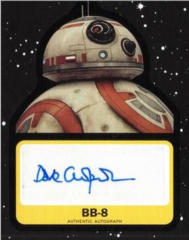 2019 Topps Star Wars Journey to Star Wars The Rise of Skywalker - Autographs Black #NNO Dave Chapman Front