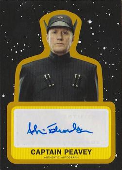 2019 Topps Star Wars Journey to Star Wars The Rise of Skywalker - Autographs Gold #NNO Adrian Edmondson Front