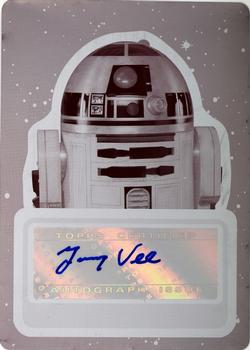 2019 Topps Star Wars Journey to Star Wars The Rise of Skywalker - Autographs Printing Plates Magenta #NNO Jimmy Vee Front