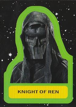 2019 Topps Star Wars Journey to Star Wars The Rise of Skywalker - Character Stickers #CS-18 Knight of Ren Front