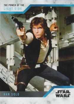 2019 Topps On Demand Set 17: Star Wars: The Power of the Light Side #3 Han Solo Front