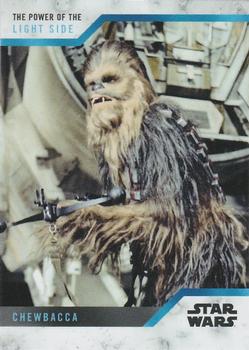 2019 Topps On Demand Set 17: Star Wars: The Power of the Light Side #4 Chewbacca Front
