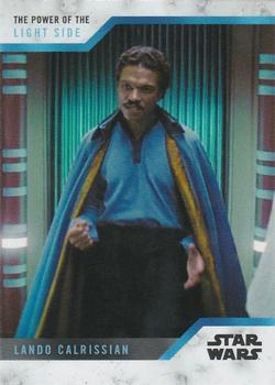 2019 Topps On Demand Set 17: Star Wars: The Power of the Light Side #5 Lando Calrissian Front