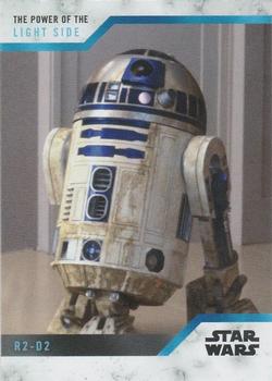 2019 Topps On Demand Set 17: Star Wars: The Power of the Light Side #6 R2-D2 Front