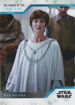 2019 Topps On Demand Set 17: Star Wars: The Power of the Light Side #8 Mon Mothma Front