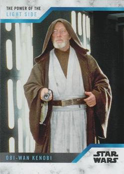2019 Topps On Demand Set 17: Star Wars: The Power of the Light Side #10 Obi-Wan Kenobi Front
