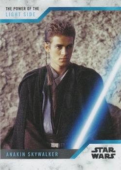 2019 Topps On Demand Set 17: Star Wars: The Power of the Light Side #12 Anakin Skywalker Front