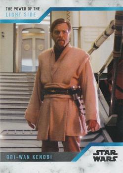 2019 Topps On Demand Set 17: Star Wars: The Power of the Light Side #14 Obi-Wan Kenobi Front