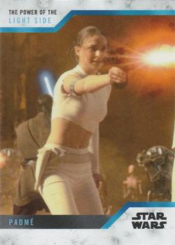 2019 Topps On Demand Set 17: Star Wars: The Power of the Light Side #16 Padme Front