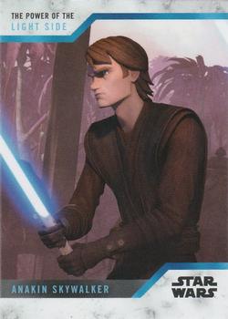 2019 Topps On Demand Set 17: Star Wars: The Power of the Light Side #22 Anakin Skywalker Front