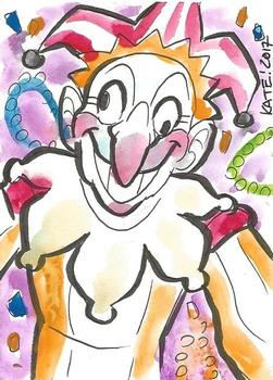 2017 Island Dreams Artcards: Let the Good Times Roll! Again! - Sketch Artists #NNO Kate Carleton Front