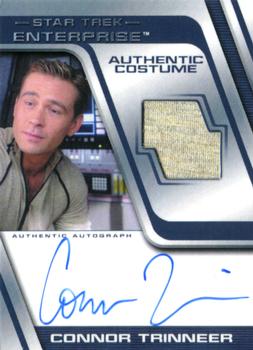 2019 Rittenhouse Star Trek Enterprise Archives Series 2 Heroes & Villains - Autographed Relics #NNO Connor Trinneer Front