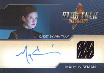 2019 Rittenhouse Star Trek Discovery Season One - Autographs (Case Incentives) #NNO Mary Wiseman Front