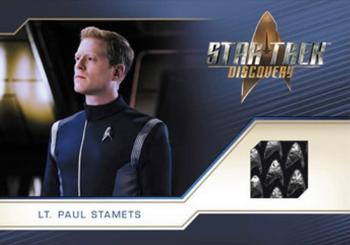 2019 Rittenhouse Star Trek Discovery Season One - Relics #RC09 Lt. Paul Stamets Front