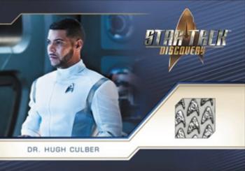 2019 Rittenhouse Star Trek Discovery Season One - Relics #RC10 Dr. Hugh Culber Front
