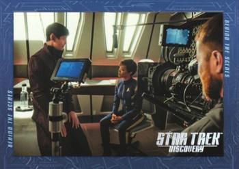2019 Rittenhouse Star Trek Discovery Season One - Behind the Scenes #B4 Star Trek Discovery Front