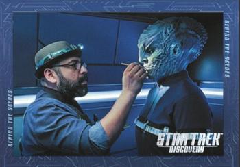 2019 Rittenhouse Star Trek Discovery Season One - Behind the Scenes #B7 Star Trek Discovery Front