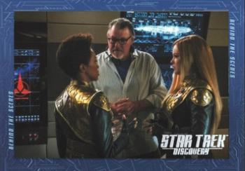 2019 Rittenhouse Star Trek Discovery Season One - Behind the Scenes #B10 Star Trek Discovery Front