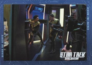 2019 Rittenhouse Star Trek Discovery Season One - Behind the Scenes #B11 Star Trek Discovery Front