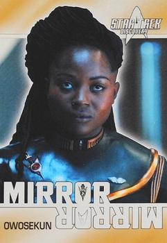 2019 Rittenhouse Star Trek Discovery Season One - Mirror, Mirror #M8 Owosekun Front