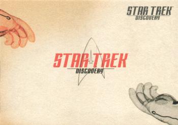 2019 Rittenhouse Star Trek Discovery Season One - Opening Sequence Artwork #O1 Star Trek Discovery Front