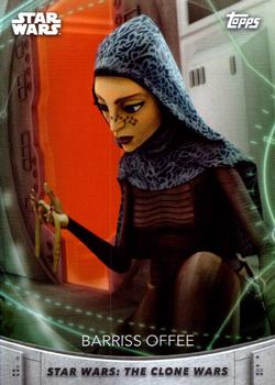 2020 Topps Women of Star Wars #8 Barriss Offee Front