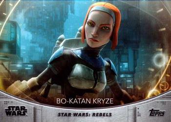 2020 Topps Women of Star Wars #11 Bo-Katan Kryze Front