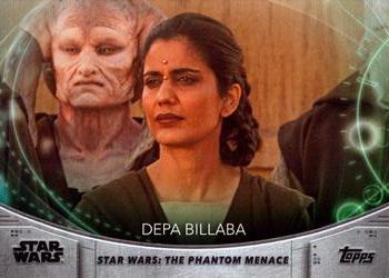 2020 Topps Women of Star Wars #19 Depa Billaba Front