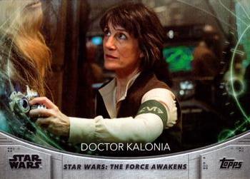 2020 Topps Women of Star Wars #20 Doctor Kalonia Front