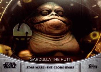 2020 Topps Women of Star Wars #25 Gardulla the Hutt Front