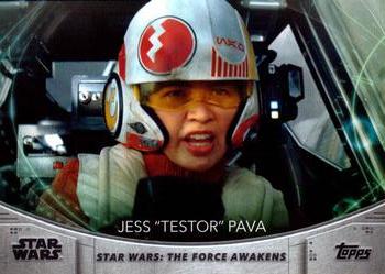 2020 Topps Women of Star Wars #33 Jess 