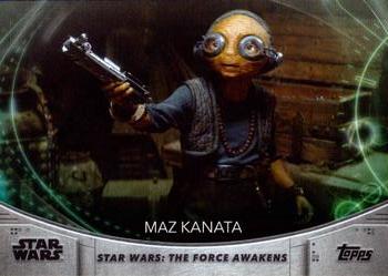 2020 Topps Women of Star Wars #47 Maz Kanata Front
