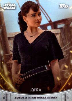 2020 Topps Women of Star Wars #61 Qi'Ra Front