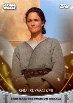 2020 Topps Women of Star Wars #78 Shmi Skywalker Front